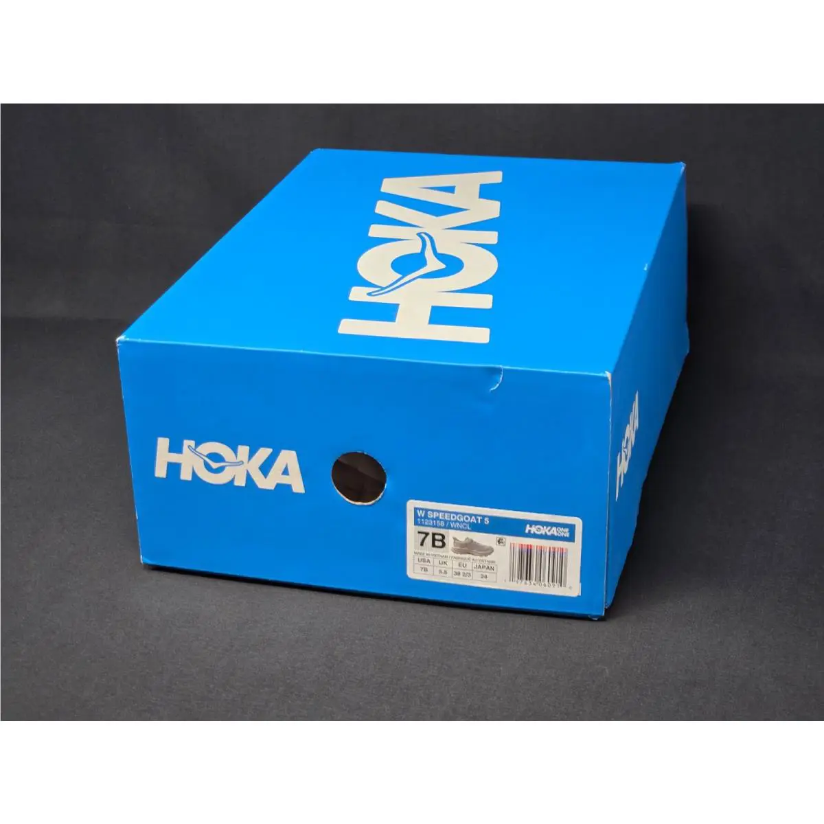 Hoka shoes - Hoka One One Speedgoat 5 - 1123158/WNCL - White 18