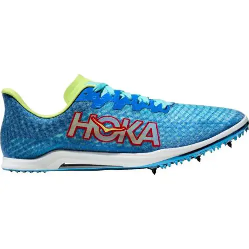 Hoka One One Cielo X 2 MD 1134534/VLB Unisex US 12 Track Spikes Shoes DWA2103 - Blue