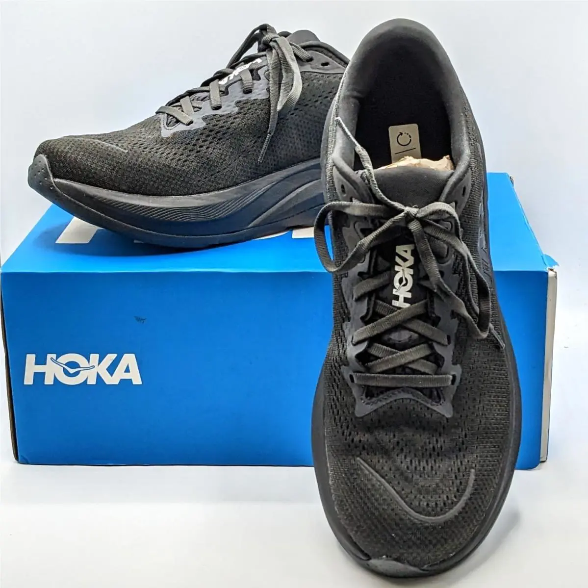 Hoka shoes - Hoka One One Rincon 4 - 1155130/BBLC - Black 3