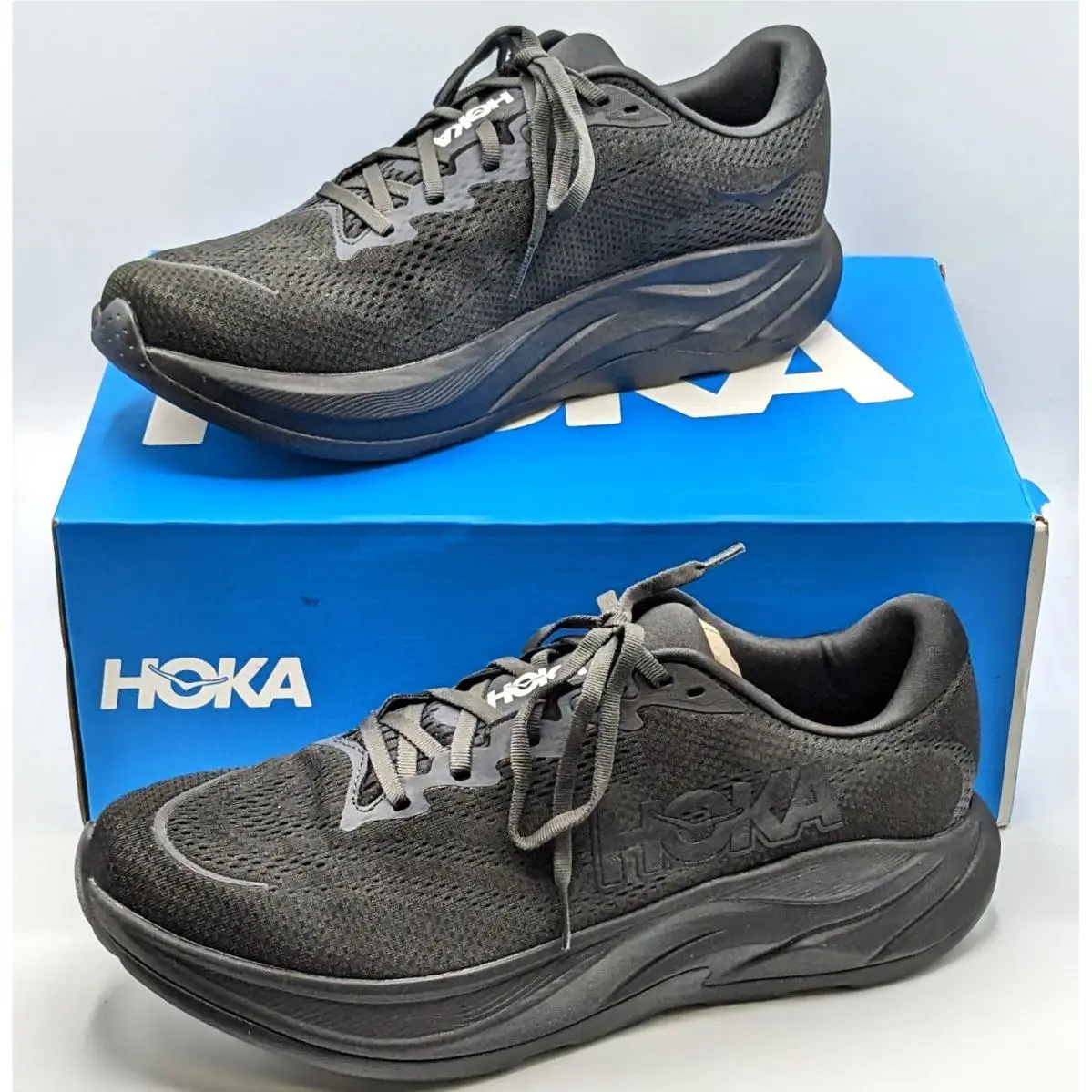 Hoka shoes - Hoka One One Rincon 4 - 1155130/BBLC - Black 6