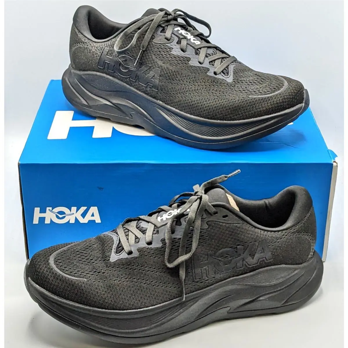 Hoka shoes - Hoka One One Rincon 4 - 1155130/BBLC - Black 18