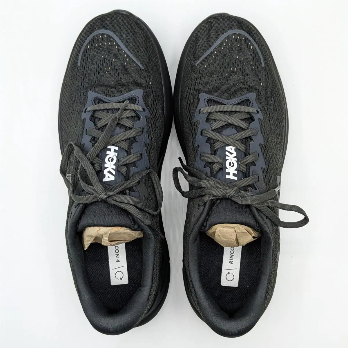 Hoka shoes - Hoka One One Rincon 4 - 1155130/BBLC - Black 34