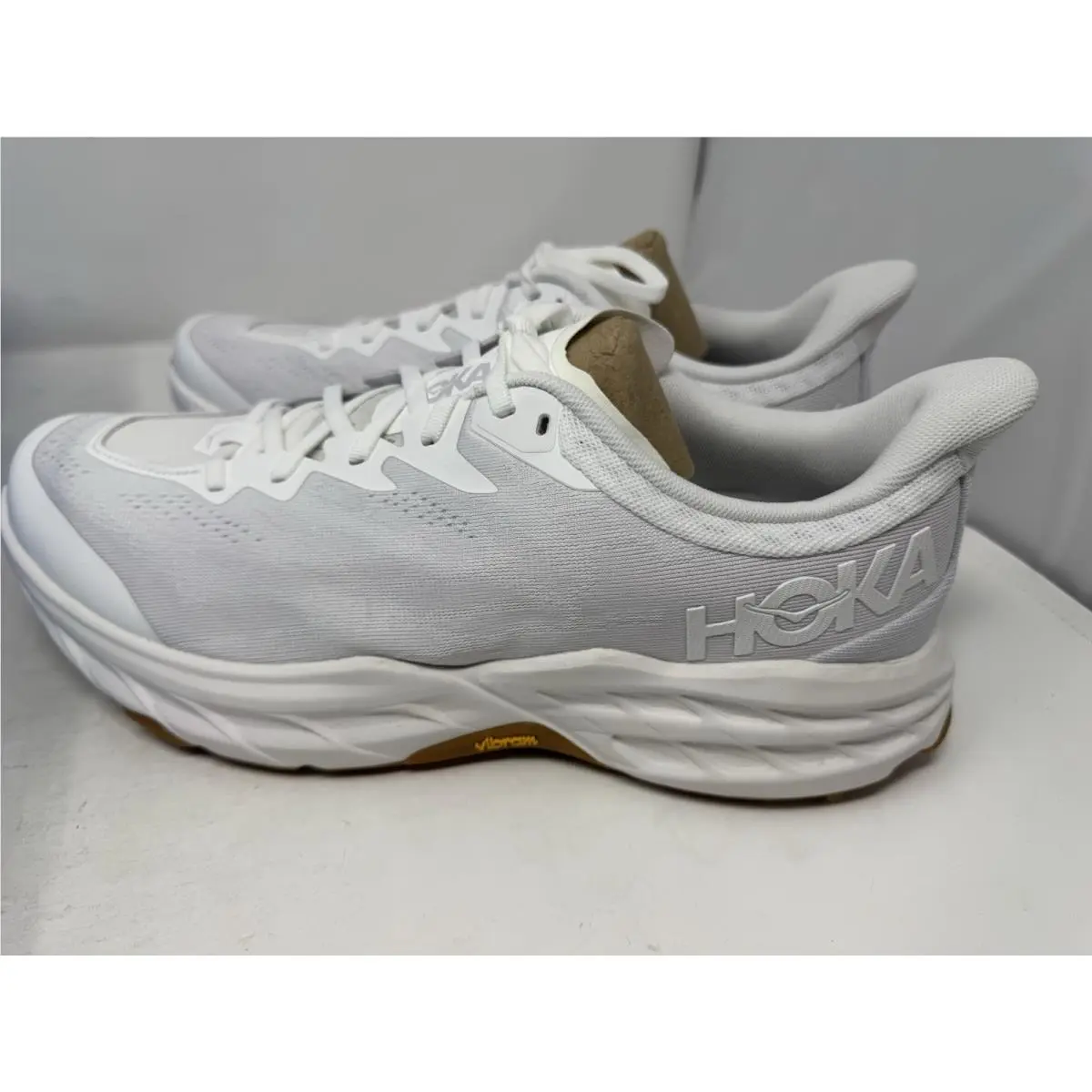 Hoka shoes - Hoka One One HOKA Speedgoat 5 - 1123157-WNCL - White, Manufacturer: White/Nimbus Cloud 1