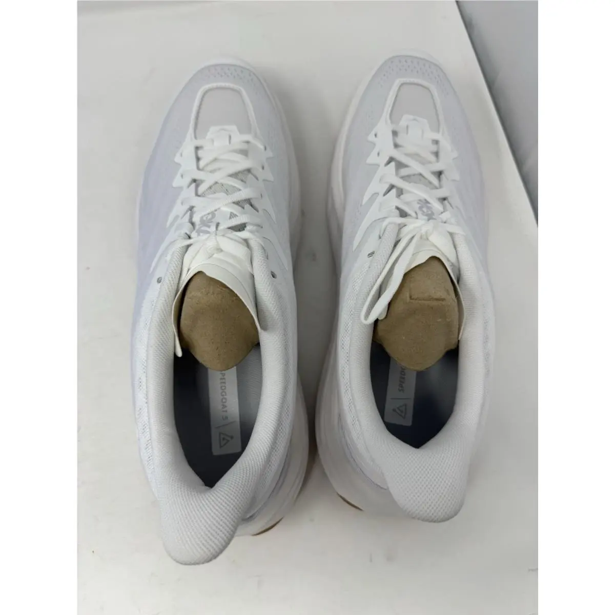 Hoka shoes - Hoka One One HOKA Speedgoat 5 - 1123157-WNCL - White, Manufacturer: White/Nimbus Cloud 3