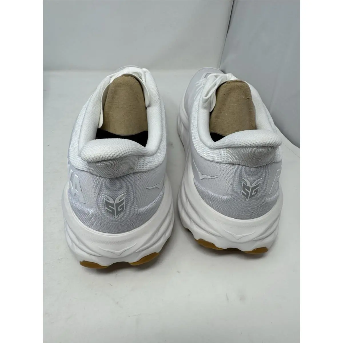Hoka shoes - Hoka One One HOKA Speedgoat 5 - 1123157-WNCL - White, Manufacturer: White/Nimbus Cloud 2