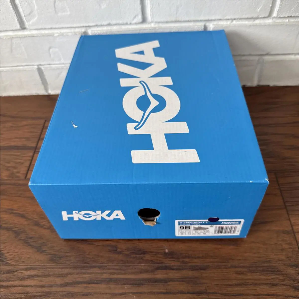 Hoka shoes - Hoka One One HOKA Speedgoat 5 - 1123157-WNCL - White, Manufacturer: White/Nimbus Cloud 8