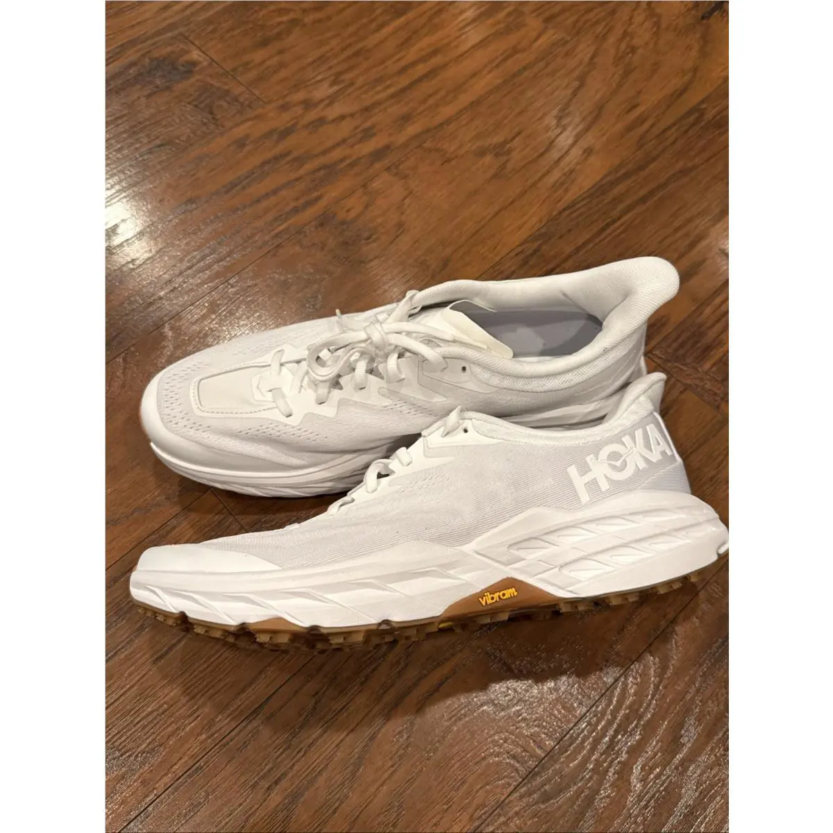 Hoka shoes - Hoka One One HOKA Speedgoat 5 - 1123157-WNCL - White, Manufacturer: White/Nimbus Cloud 1