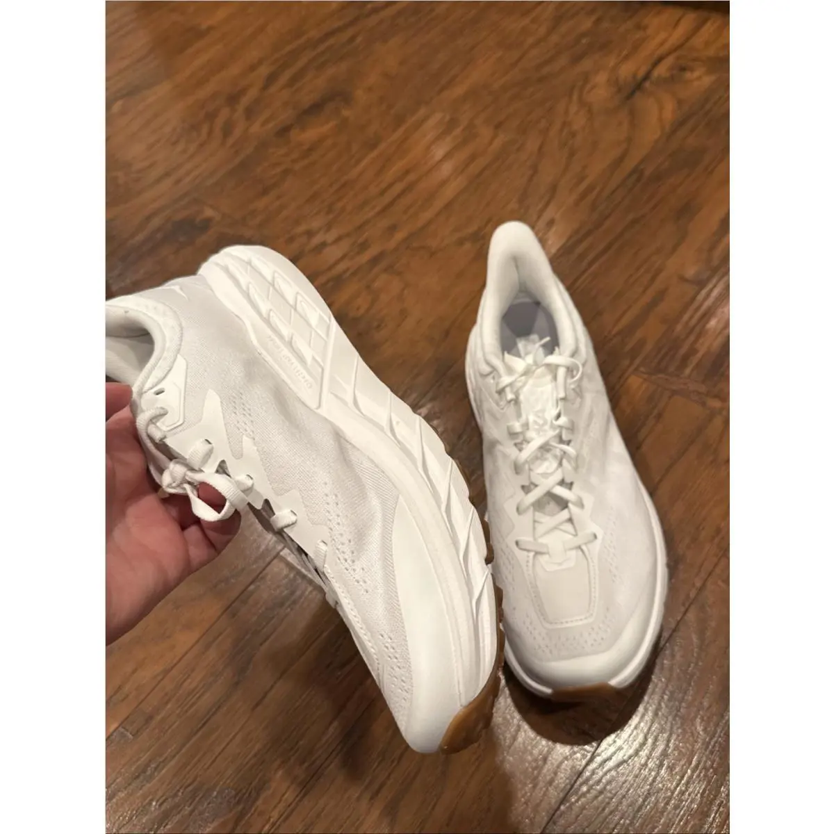 Hoka shoes - Hoka One One HOKA Speedgoat 5 - 1123157-WNCL - White, Manufacturer: White/Nimbus Cloud 3