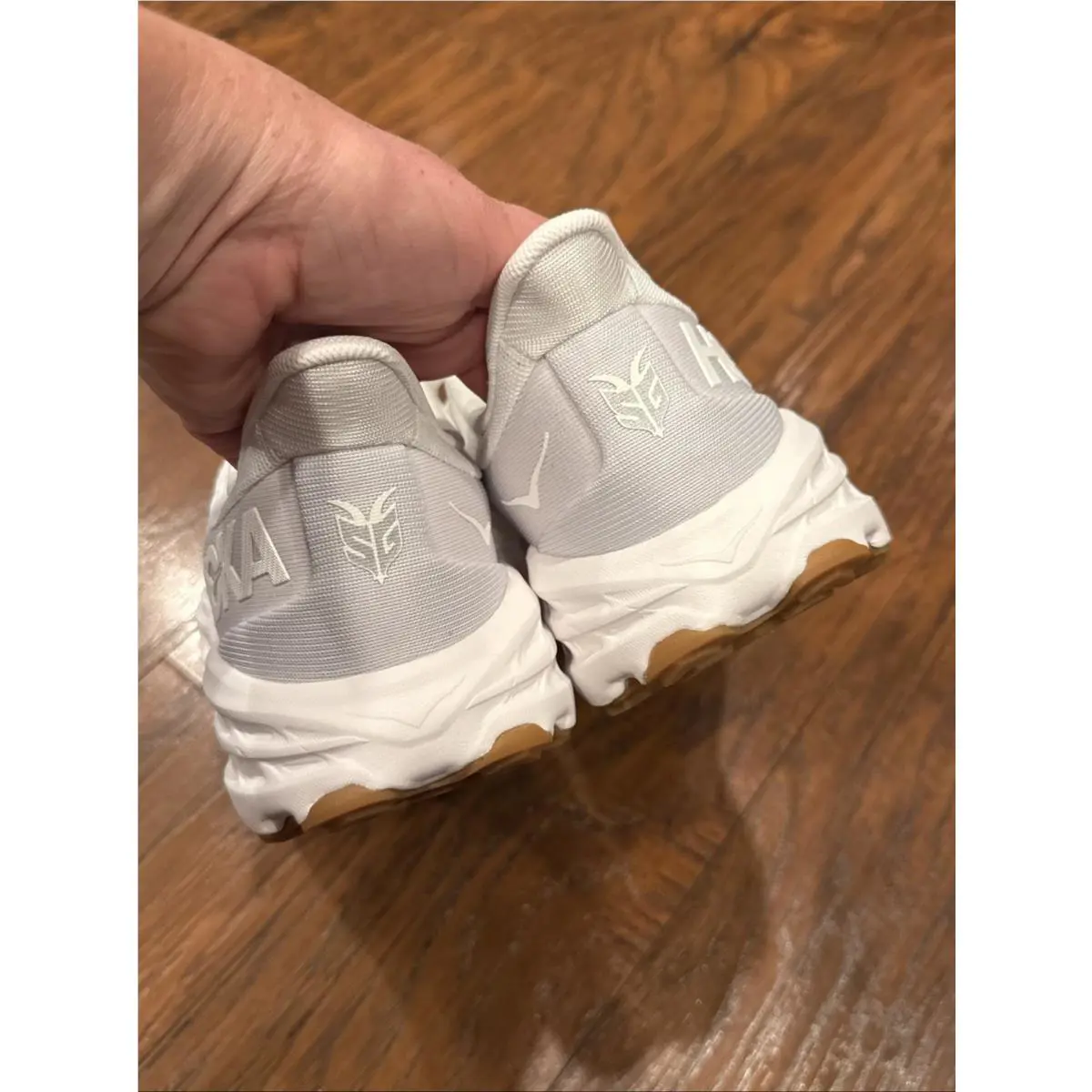 Hoka shoes - Hoka One One HOKA Speedgoat 5 - 1123157-WNCL - White, Manufacturer: White/Nimbus Cloud 4