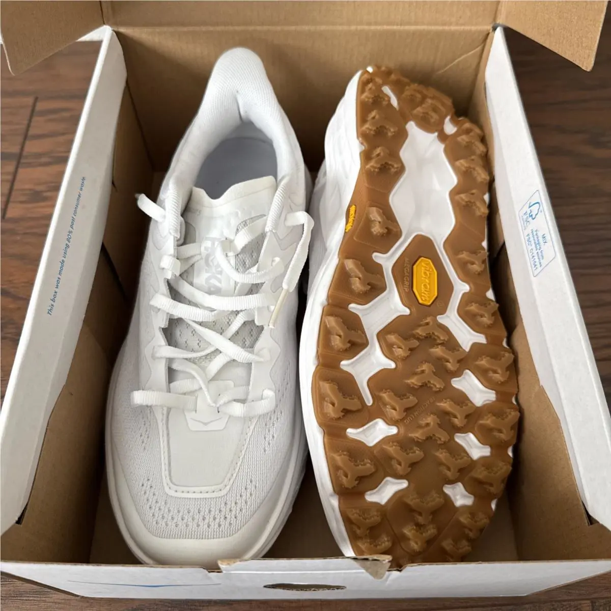 Hoka shoes - Hoka One One HOKA Speedgoat 5 - 1123157-WNCL - White, Manufacturer: White/Nimbus Cloud 6