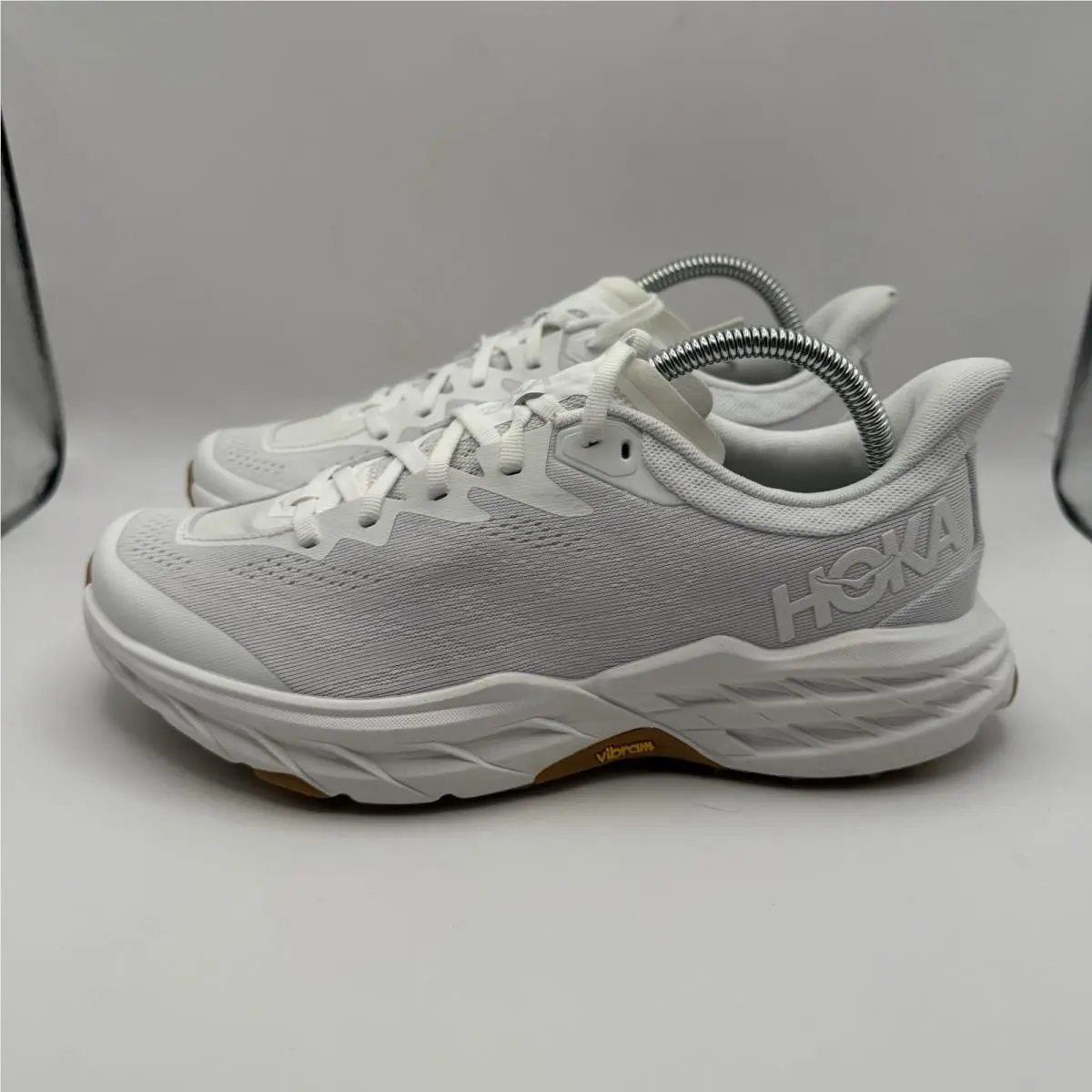 Hoka Speedgoat 5 White Nimbus Cloud 1123157-WNCL Men’s Size 8D Running Shoe