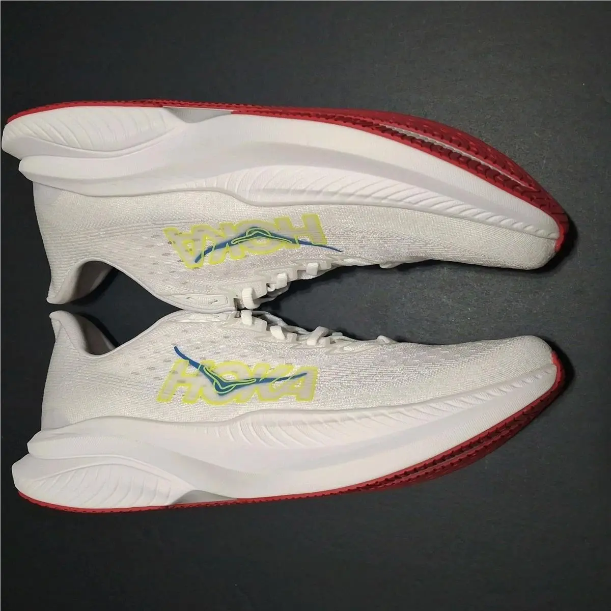 Hoka shoes - Hoka One One Mach 6 - 1147790-WNCL - White 8
