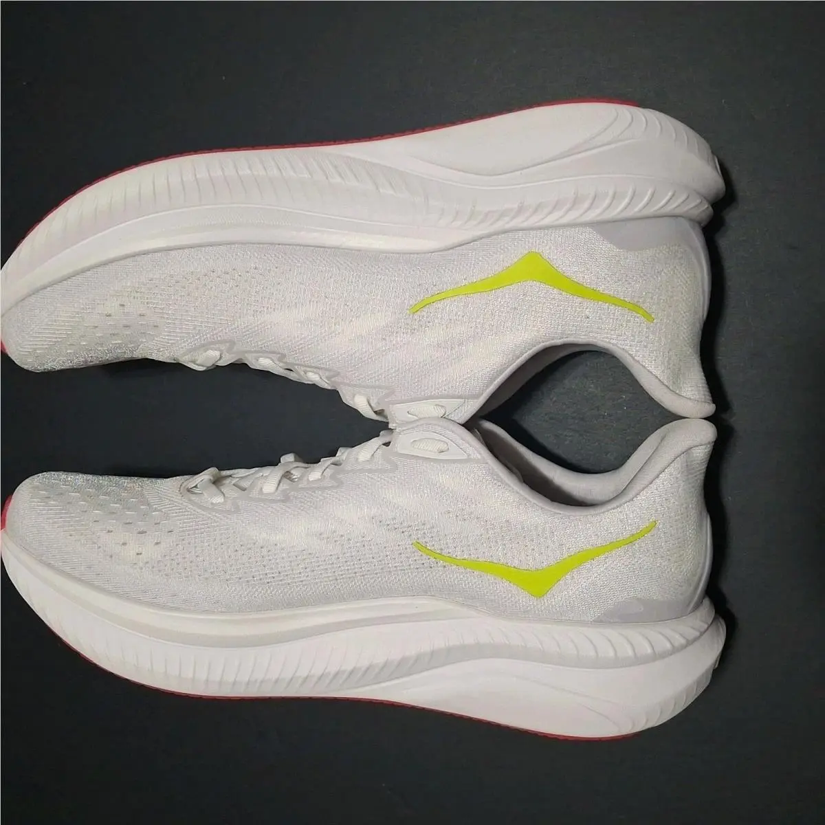 Hoka shoes - Hoka One One Mach 6 - 1147790-WNCL - White 9