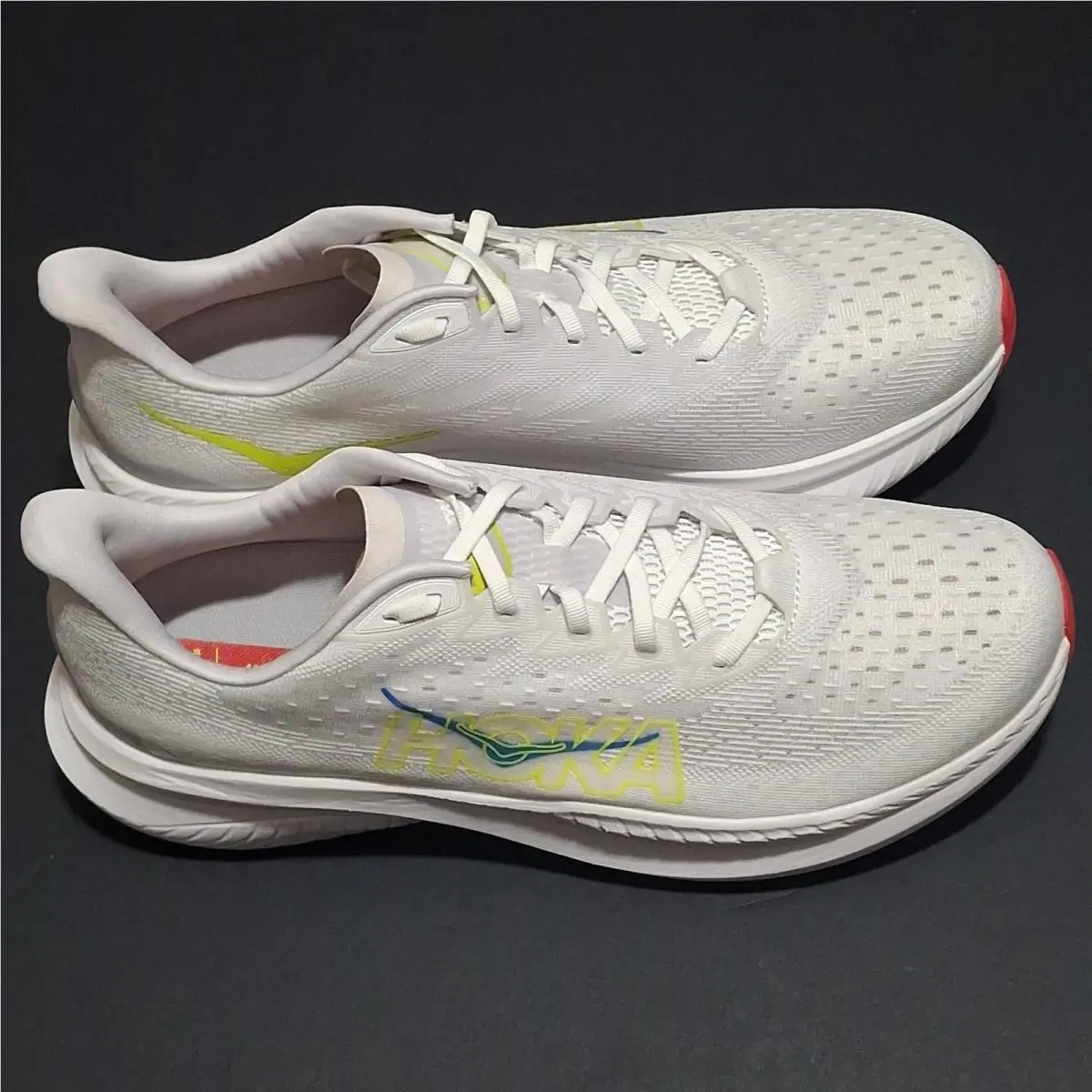 Hoka shoes - Hoka One One Mach 6 - 1147790-WNCL - White 1