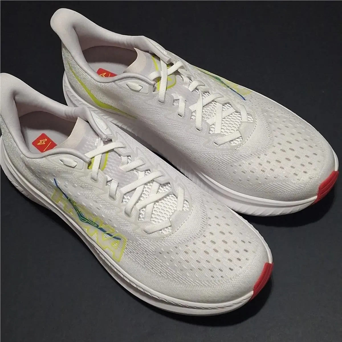 Hoka shoes - Hoka One One Mach 6 - 1147790-WNCL - White 2