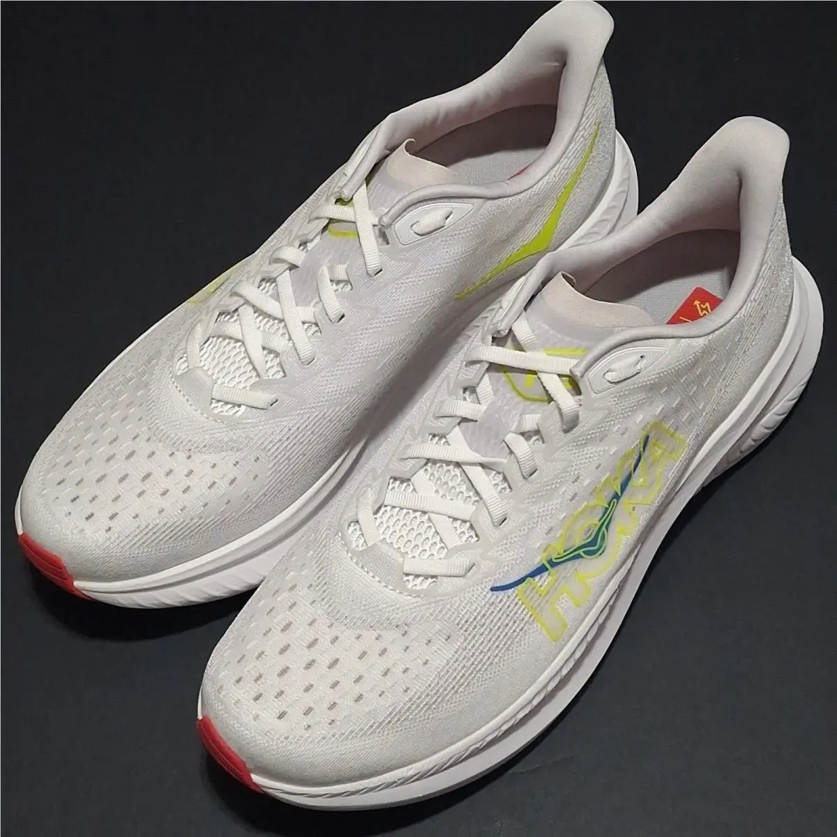 Hoka shoes - Hoka One One Mach 6 - 1147790-WNCL - White 4