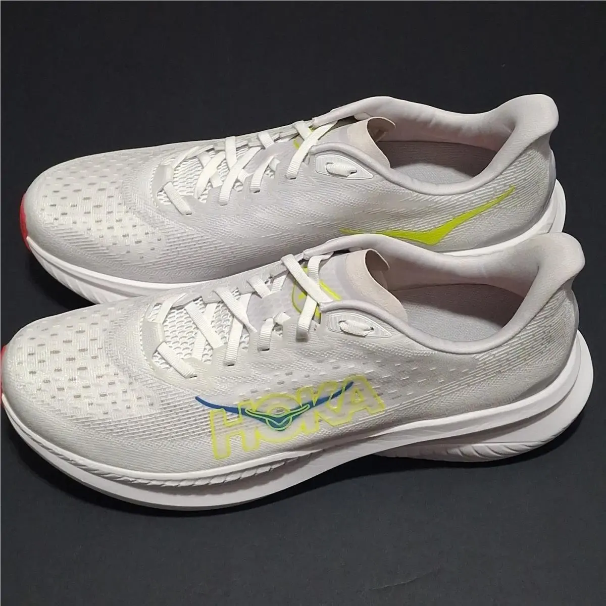 Hoka shoes - Hoka One One Mach 6 - 1147790-WNCL - White 5