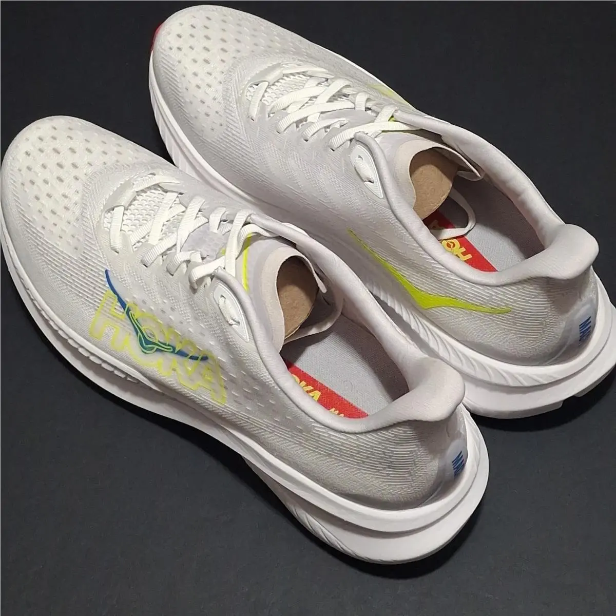 Hoka shoes - Hoka One One Mach 6 - 1147790-WNCL - White 6