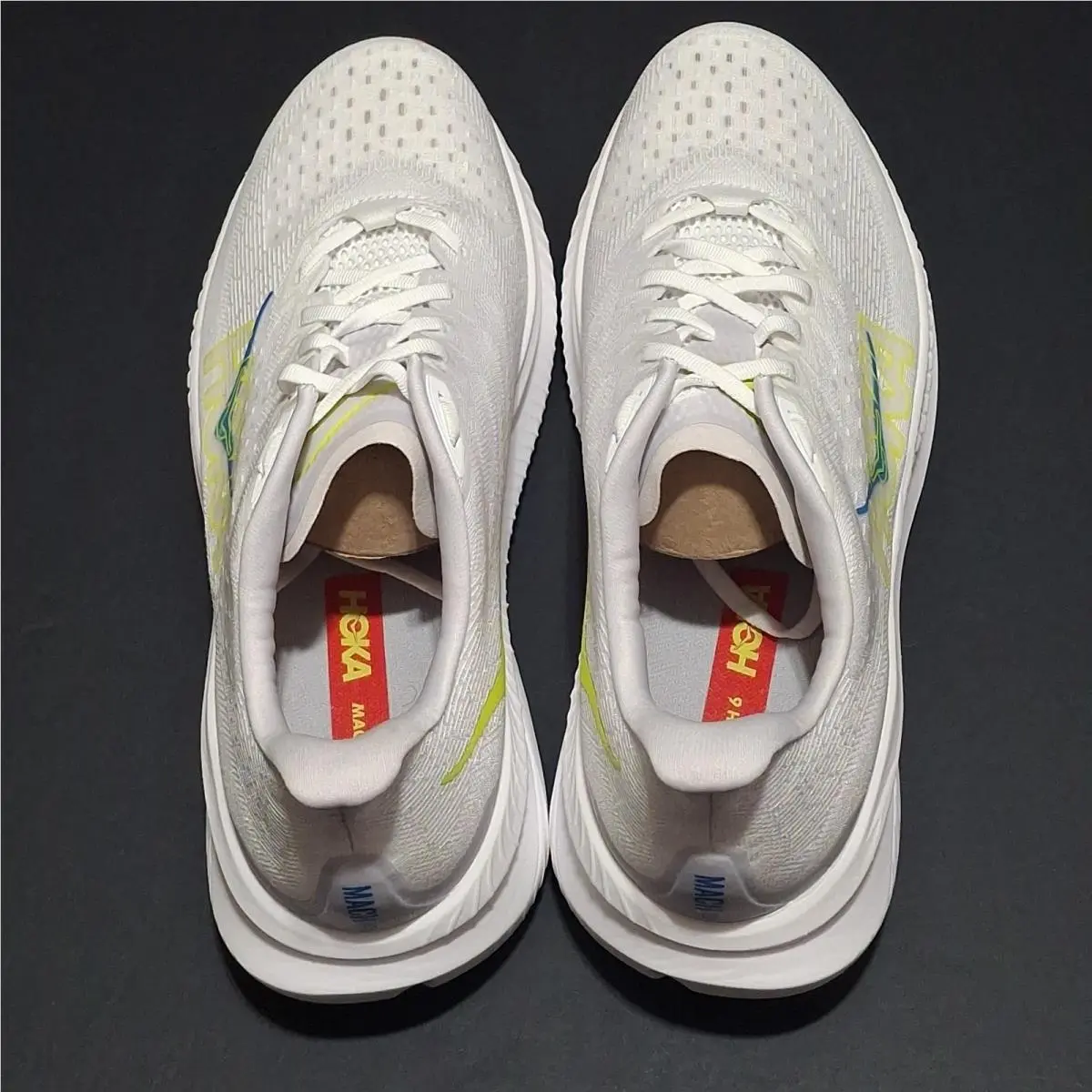 Hoka shoes - Hoka One One Mach 6 - 1147790-WNCL - White 7
