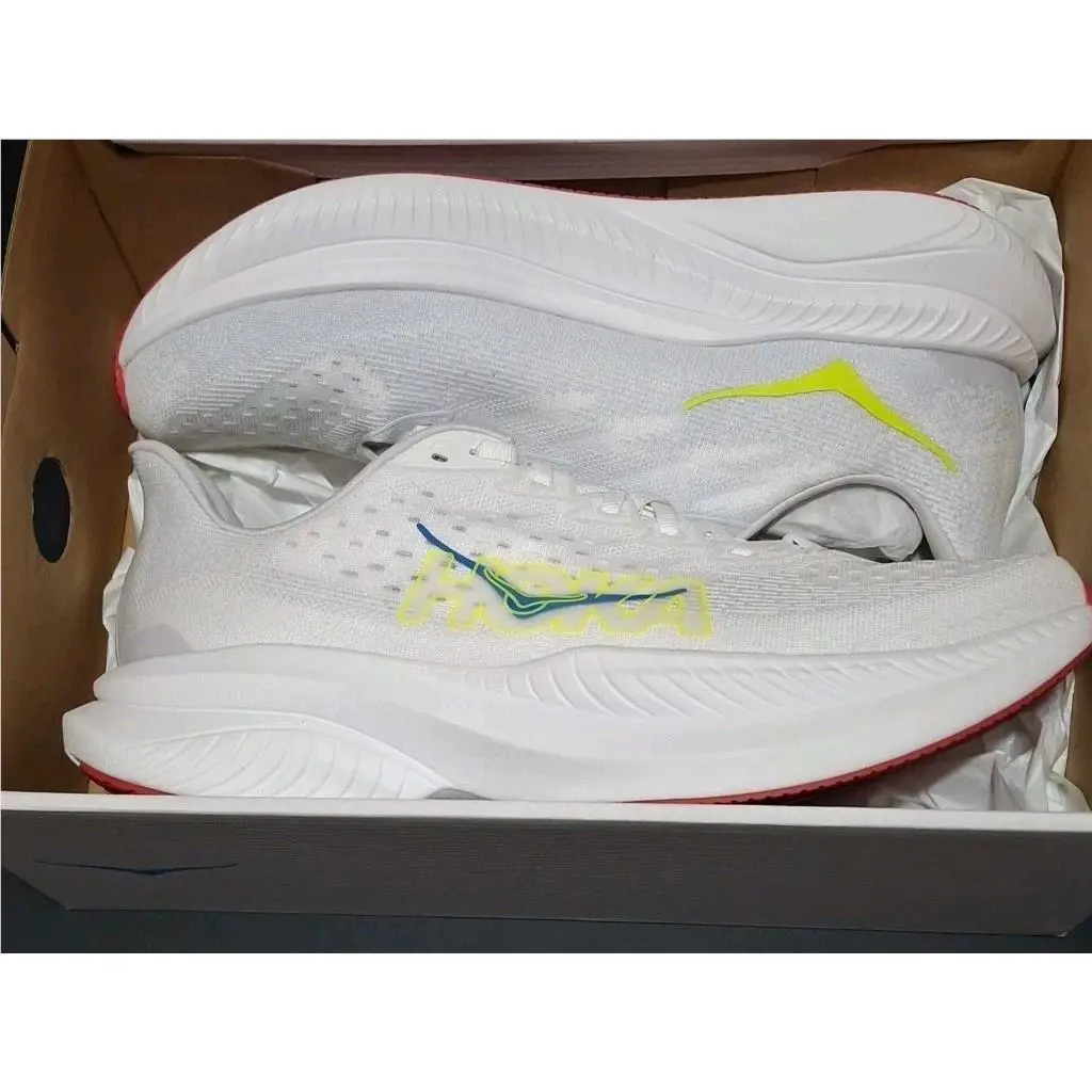 Hoka shoes - Hoka One One Mach 6 - 1147790-WNCL - White (UPC: 197634100623) 0