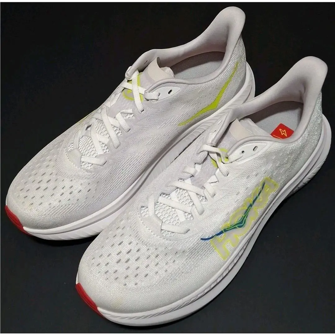 Hoka shoes - Hoka One One Mach 6 - 1147790-WNCL - White (UPC: 197634100623) 2