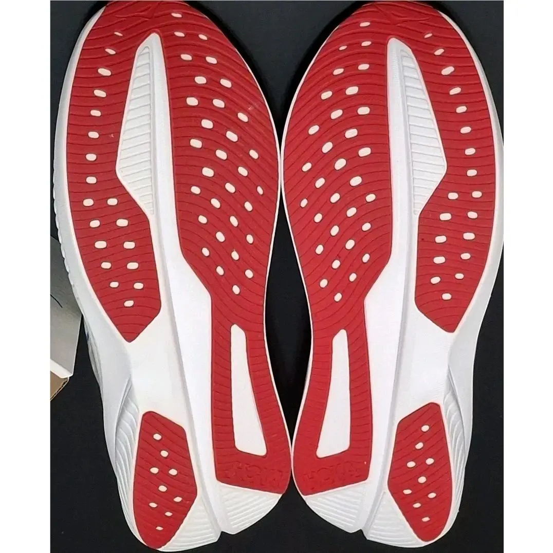 Hoka shoes - Hoka One One Mach 6 - 1147790-WNCL - White (UPC: 197634100623) 4
