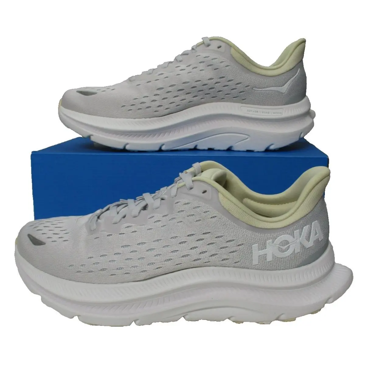 Hoka One One Kawana Nimbus Cloud Running Shoes Womens Sz 10 B Gray/beige