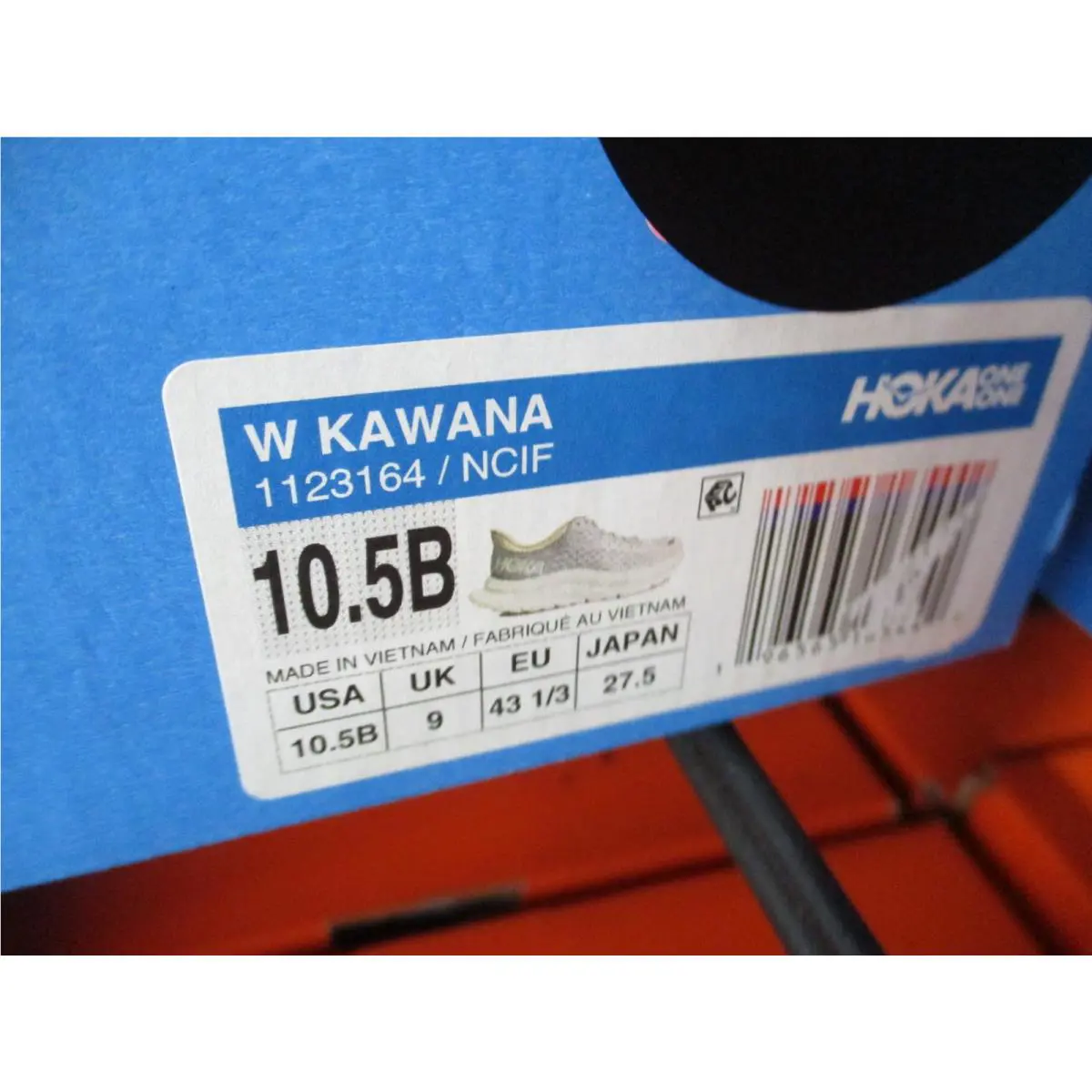 Hoka shoes - Kawana - Kawana - 1123164-NCIF - Gray 7