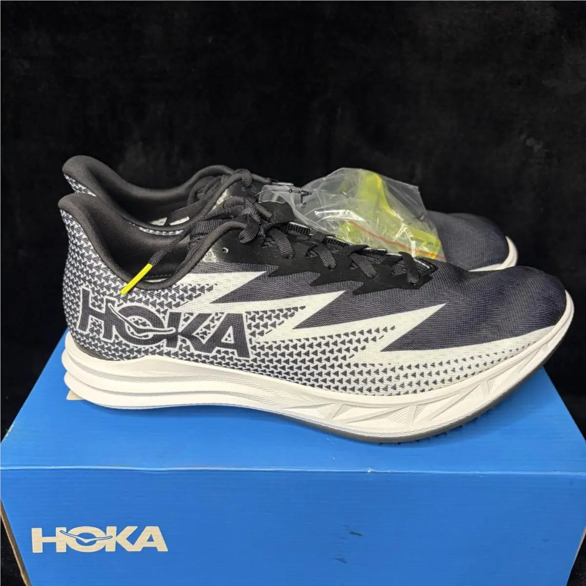 Hoka shoes - Hoka One One Crescendo MD 1134520-BWHT - 1134520-BWHT - Black (UPC: 196565196811) 1