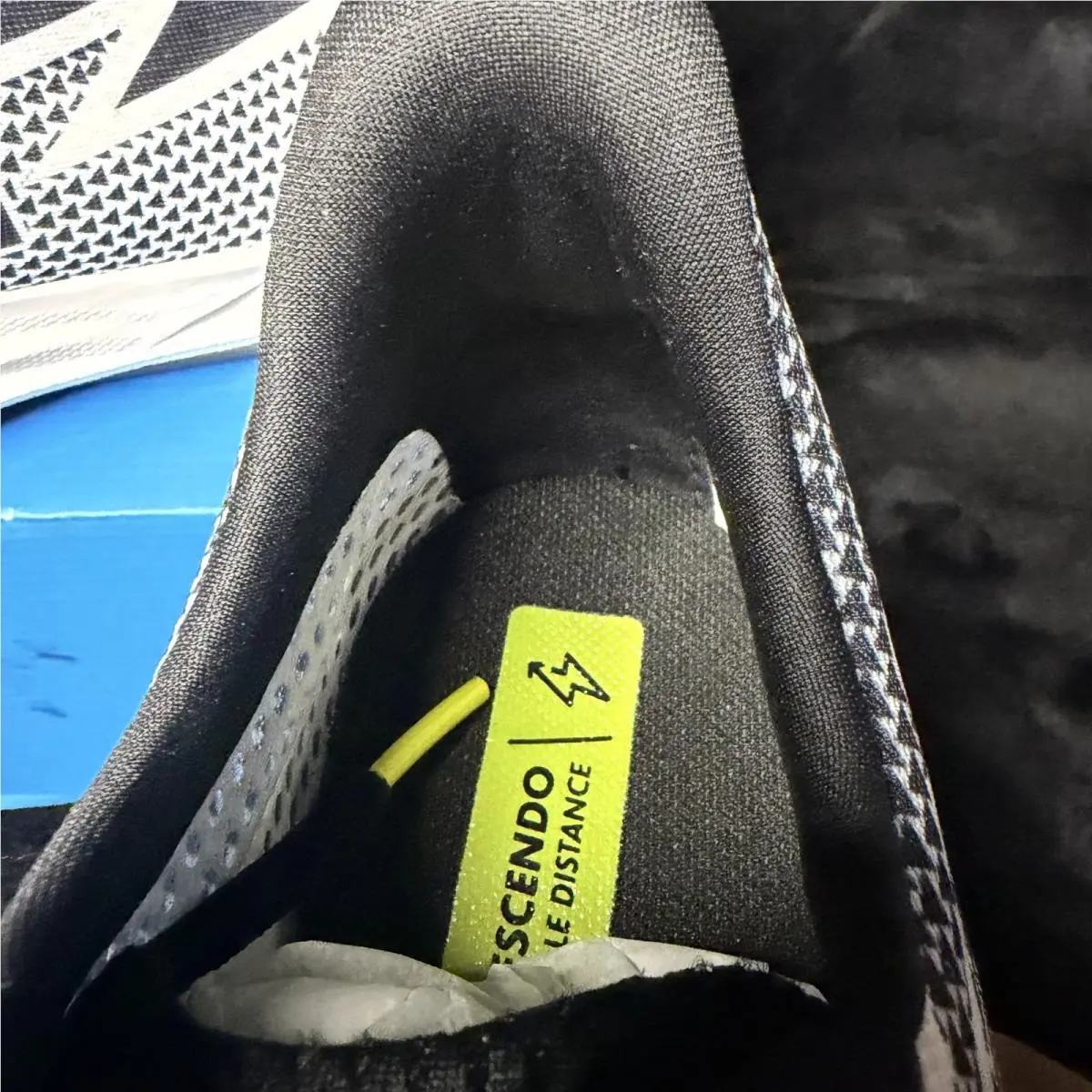 Hoka shoes - Hoka One One Crescendo MD 1134520-BWHT - 1134520-BWHT - Black (UPC: 196565196811) 7