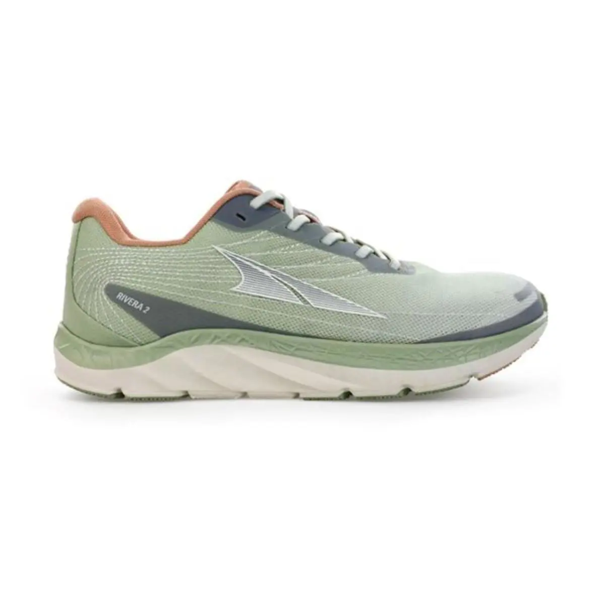 Altra Rivera 2 AL0A5489333 Sneakers Women`s US 6.5 Light Green Running Shoes