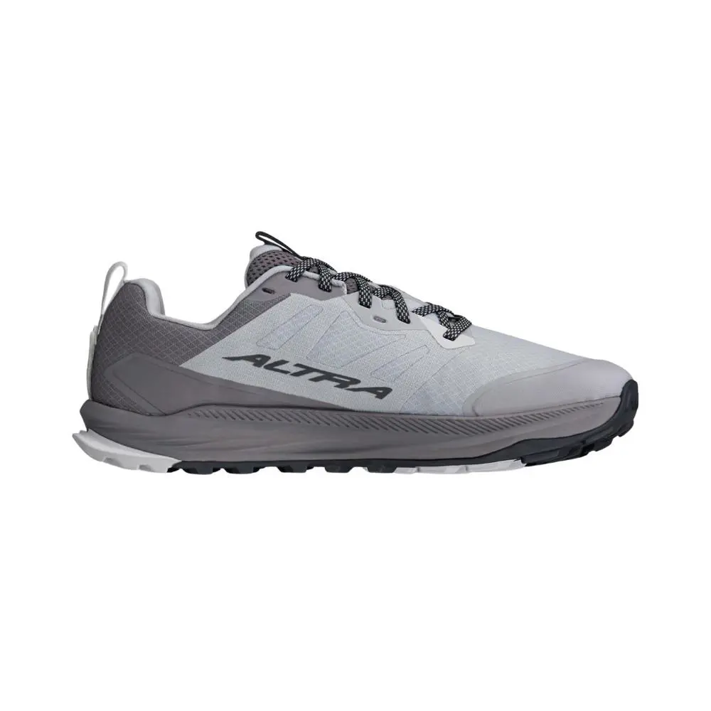 Altra Men`s Lone Peak 9 Durable Trail Running Shoe - Gray Wide