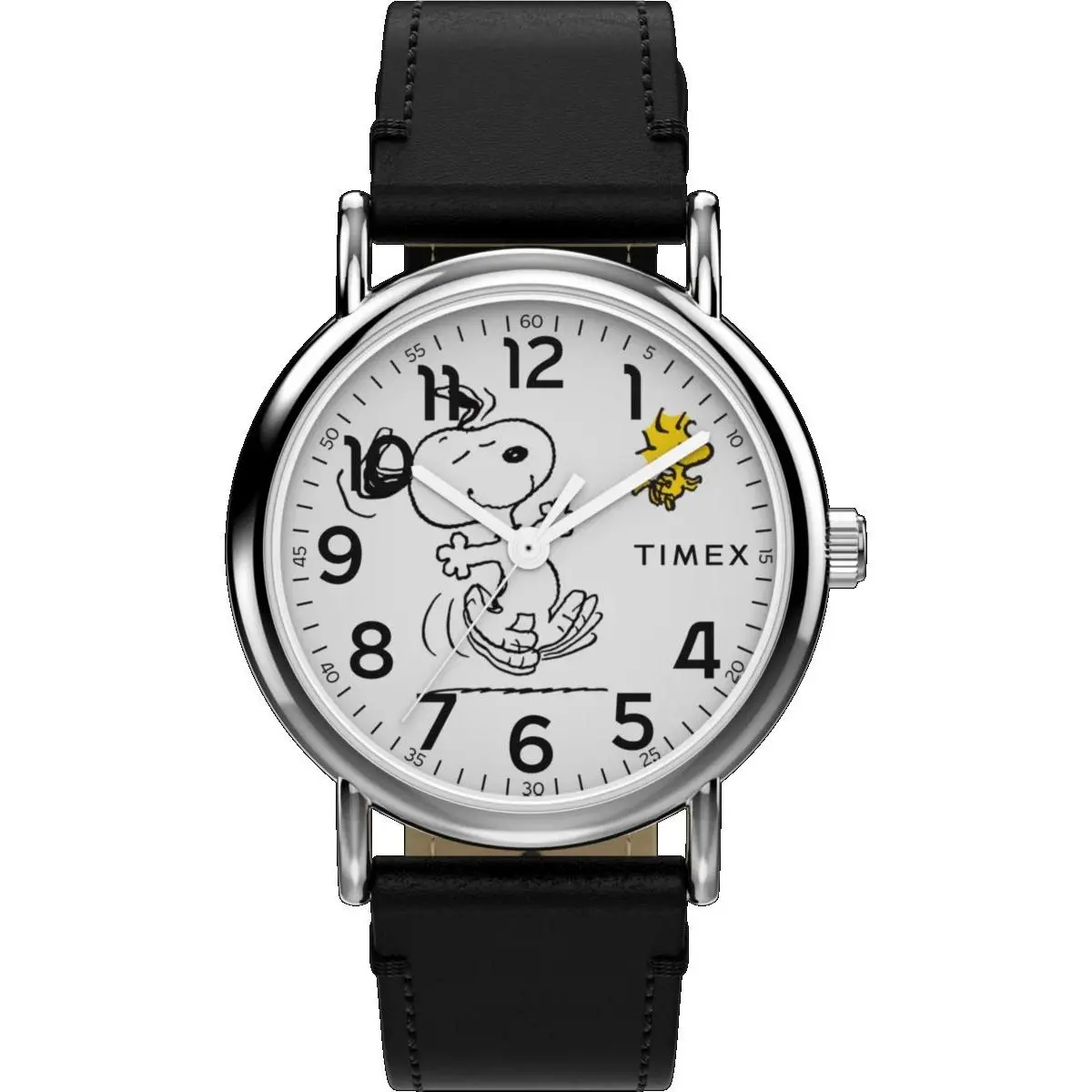 TW2Y31100 Peanuts-snoopy Weekender Blue Fabric Watch 38MM Case by Timex