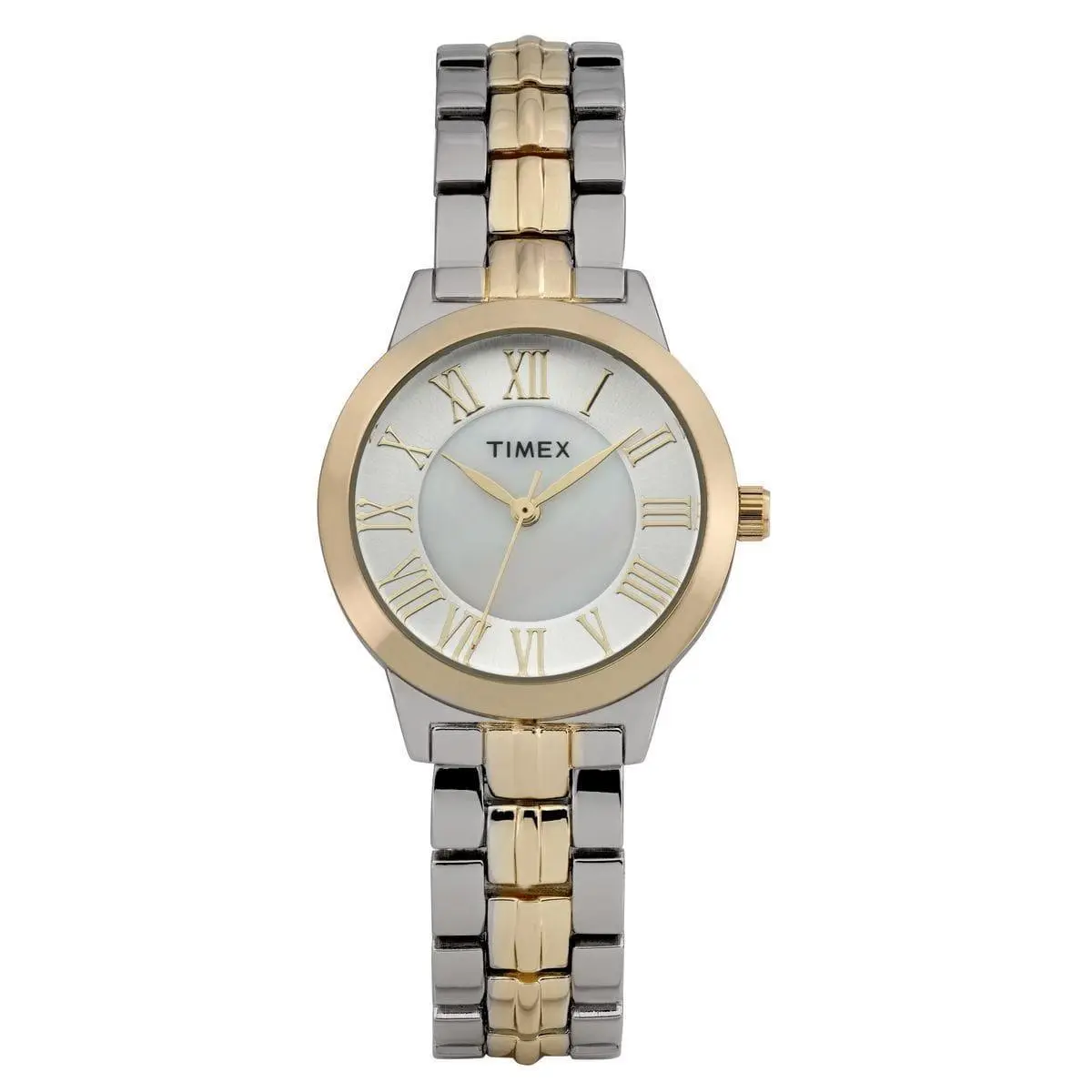 TW2Y38300 Women`s 2-Tone Bracelet Watch 30 Meter WR 30MM Case by Timex