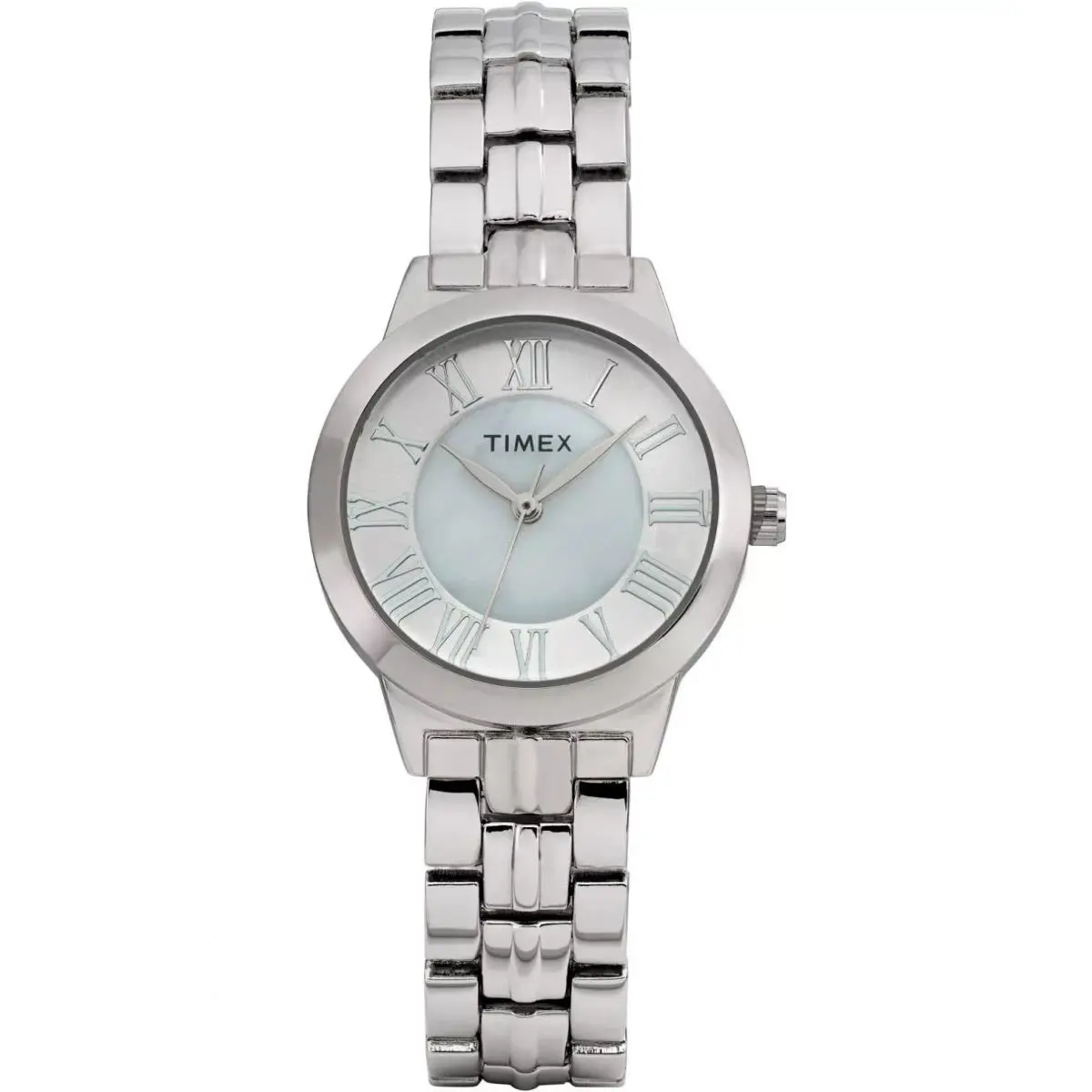 TW2Y38400 Women`s Silvertone Bracelet Watch 30 Meter WR 30MM Case by Timex