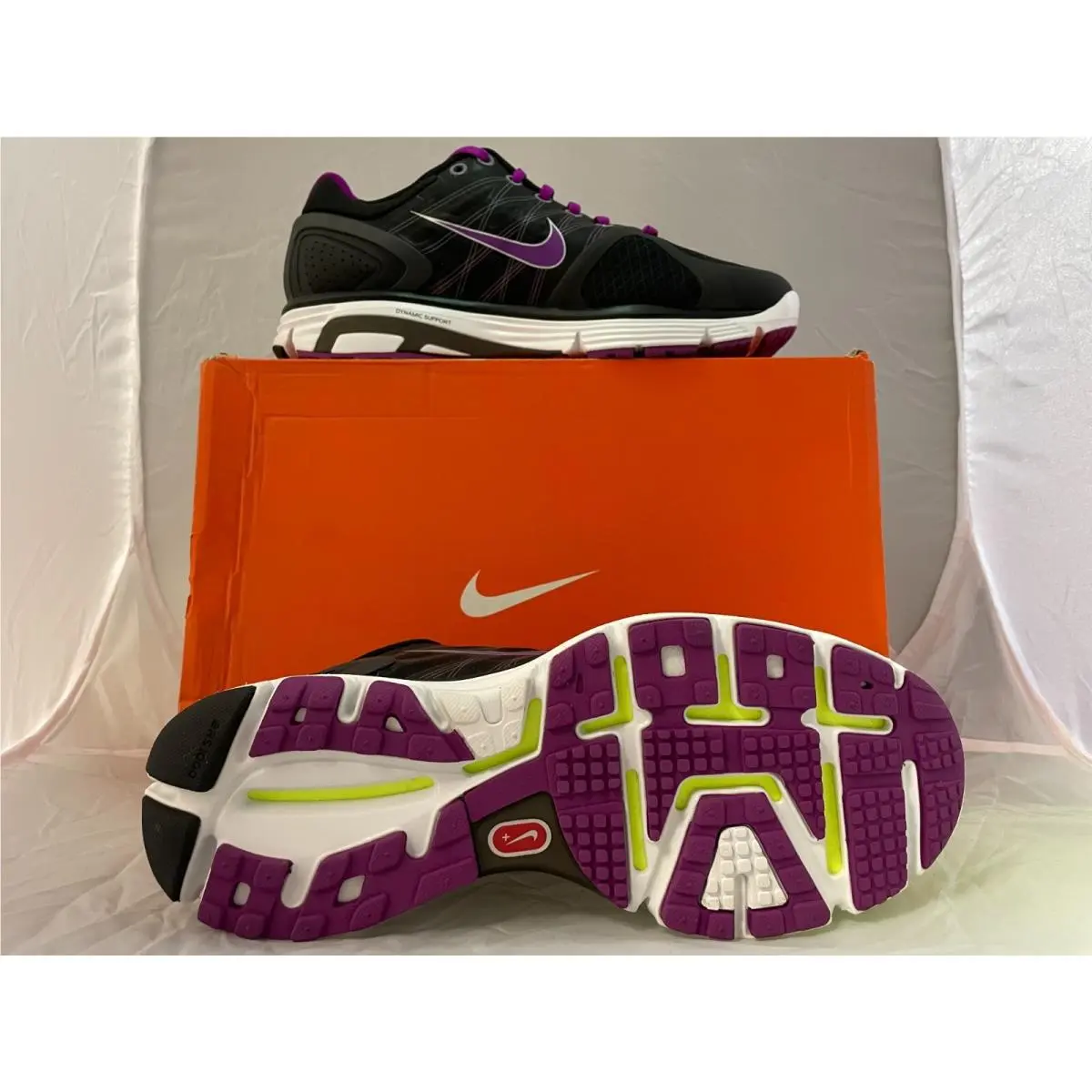 Nike shoes - Nike LunarGlide 2 - LunarGlide - Black 2