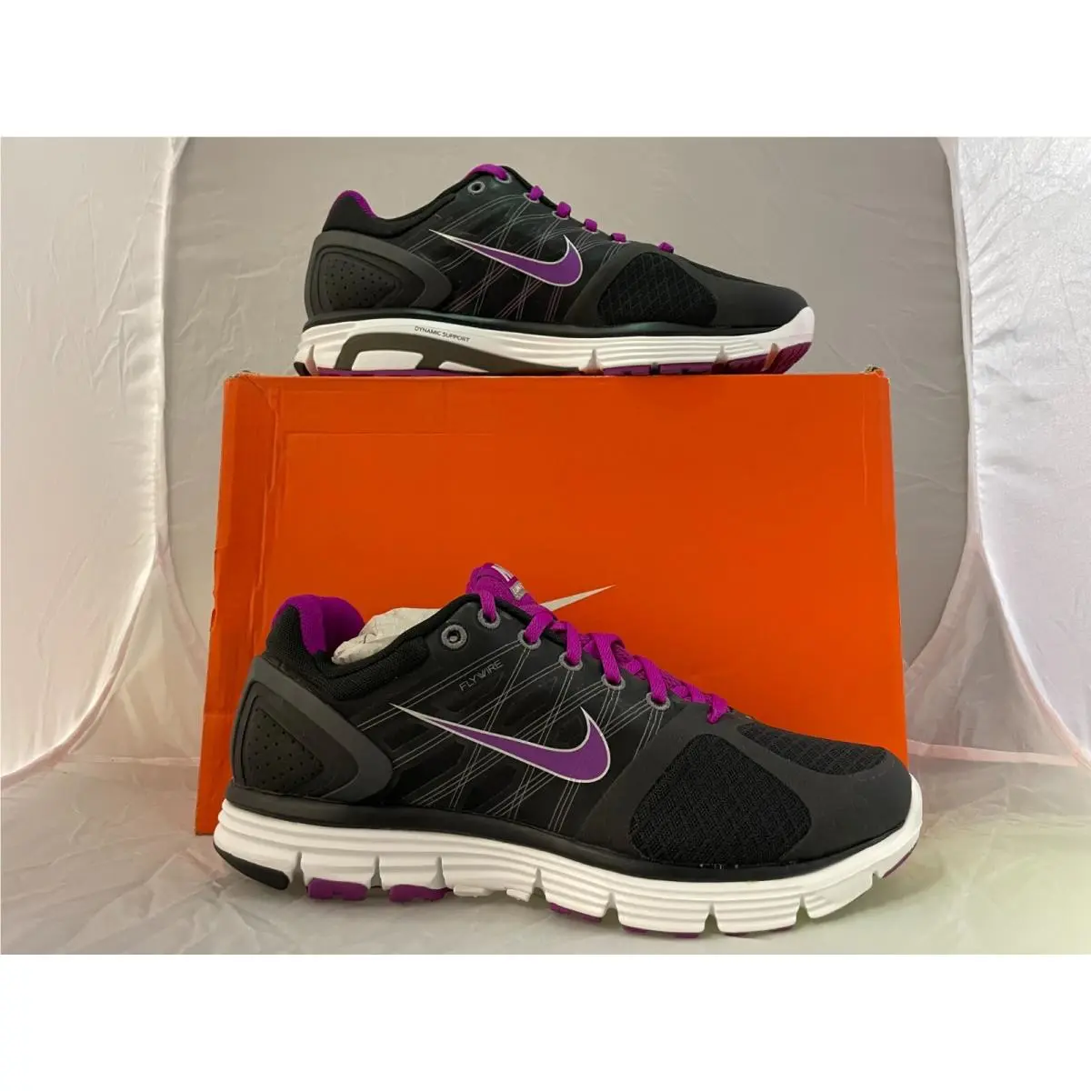 Nike shoes - Nike LunarGlide 2 - LunarGlide - Black 8