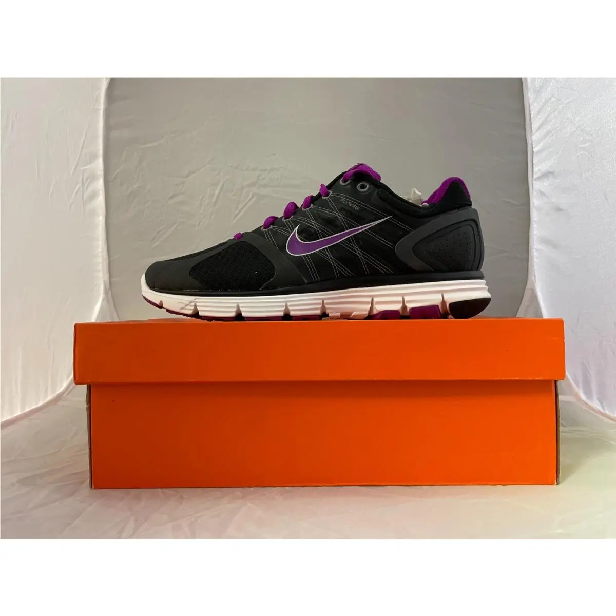 Nike shoes - Nike LunarGlide 2 - LunarGlide - Black 6
