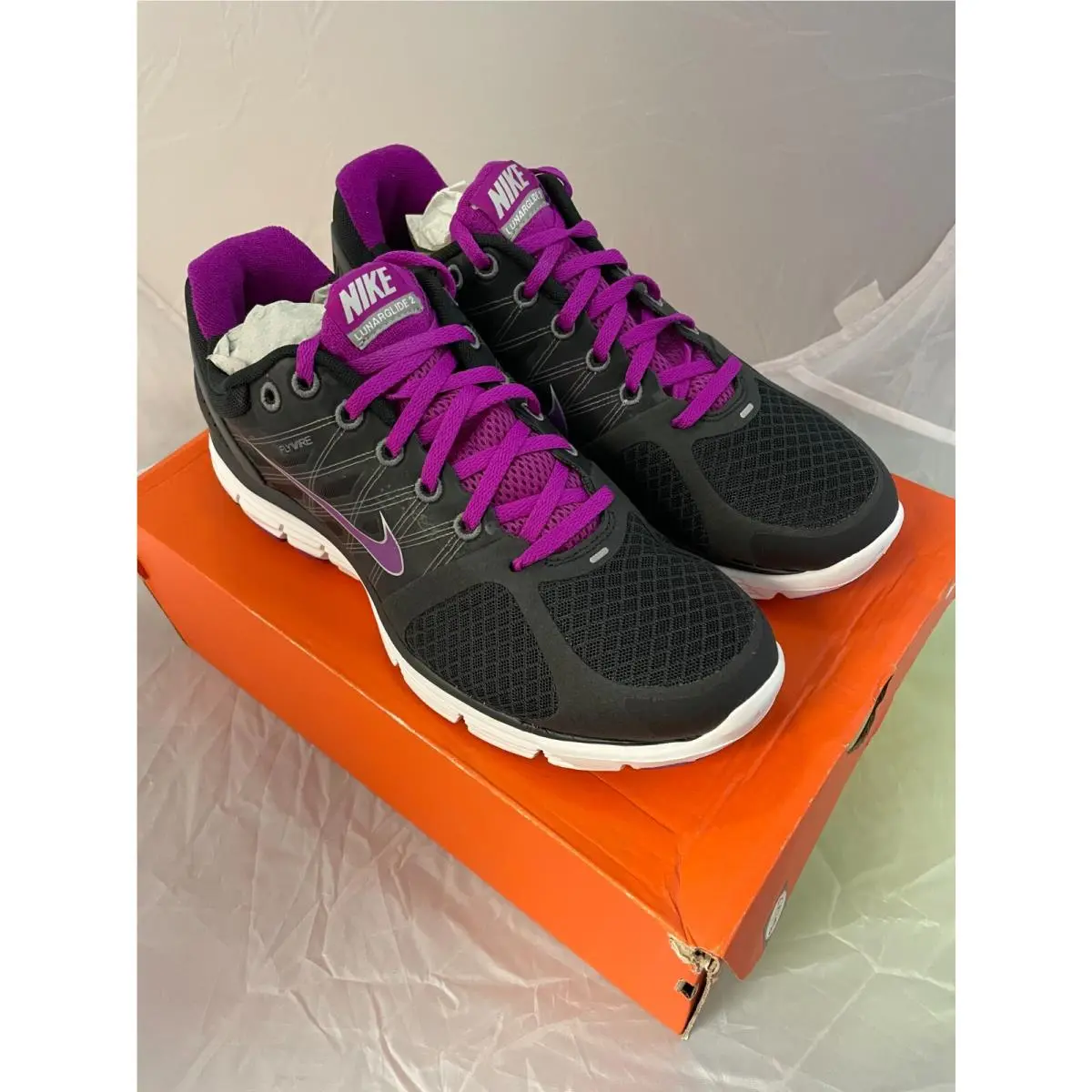Nike shoes - Nike LunarGlide 2 - LunarGlide - Black 7