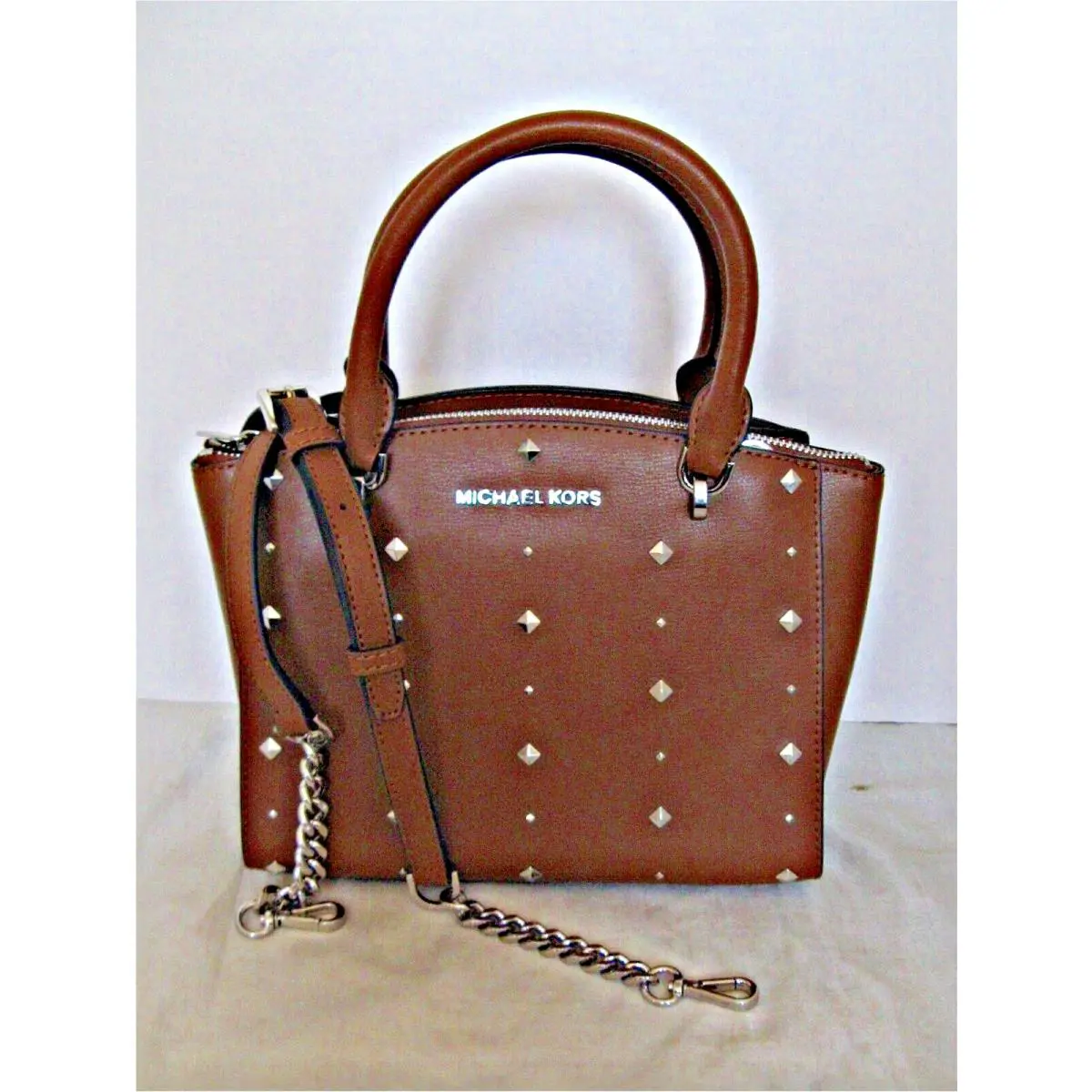 Michael Kors - Ellis Small Convertible Satchel - Luggage