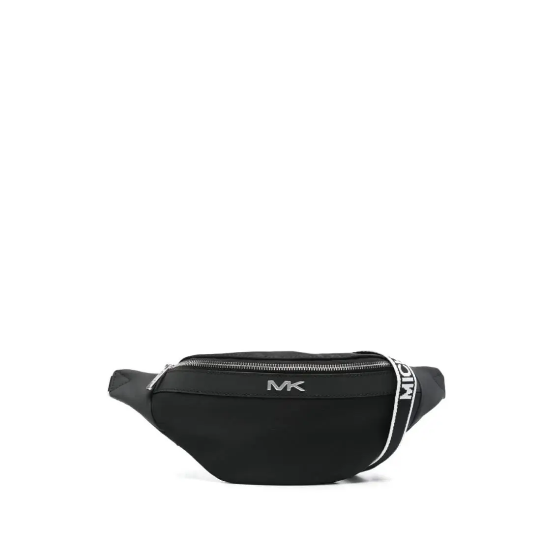 Michael Kors Malone Nylon Belt Bag Black One Size