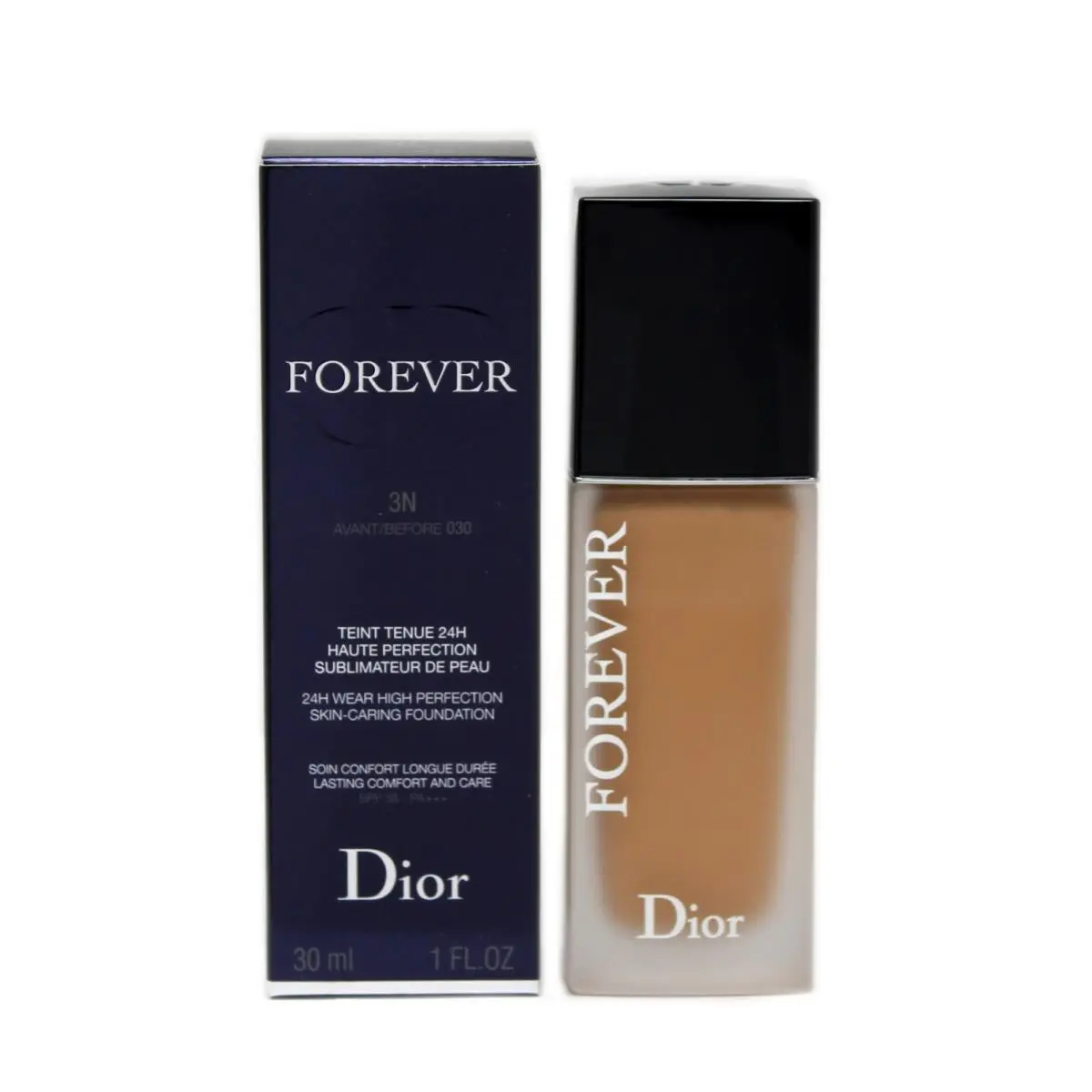 Dior Forever 3N Skin Caring Foundation Spf 35 Pa+++ 30ML 030 Avant Before