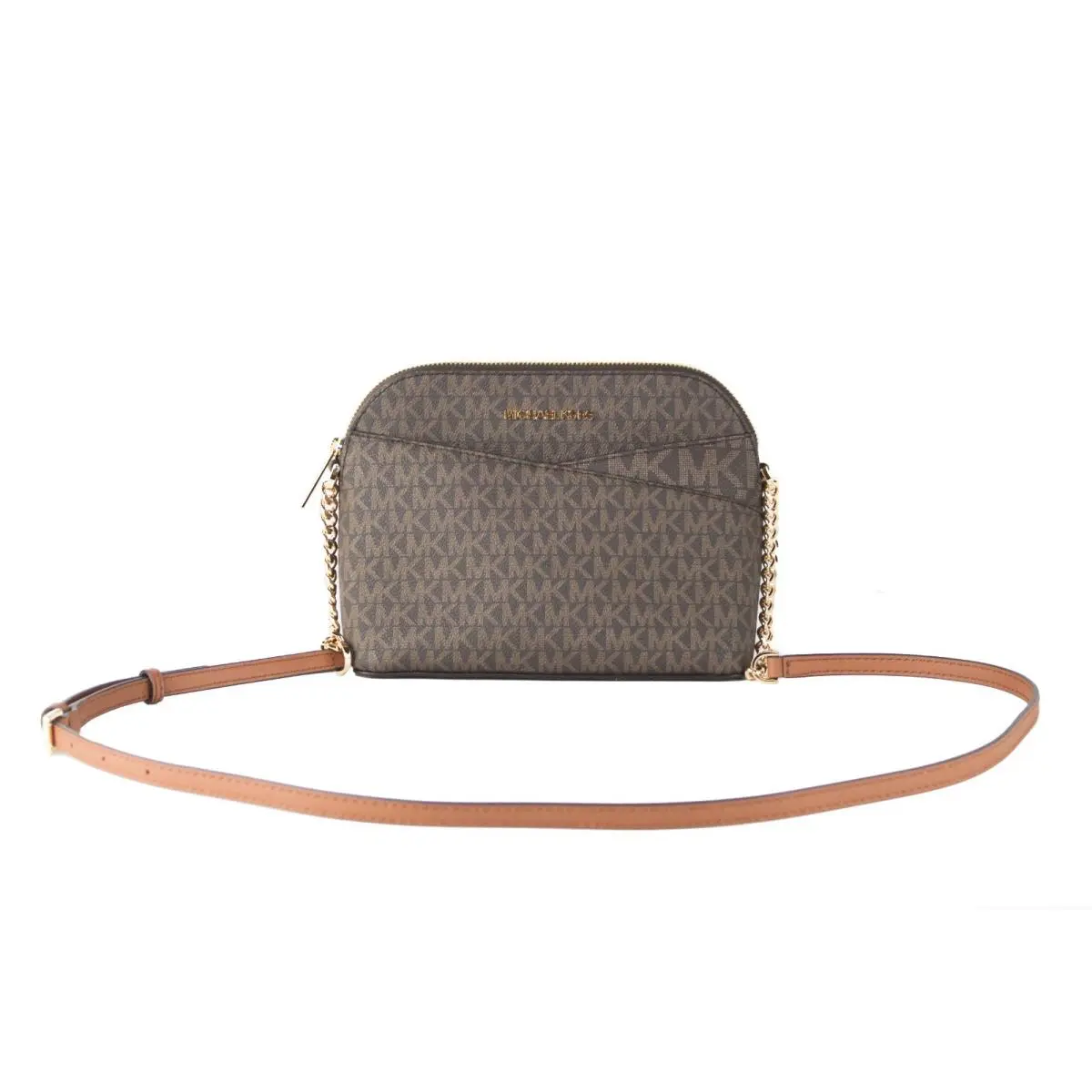 Michael Kors Jet Set Medium X Dome Pvc Crossbody Bag