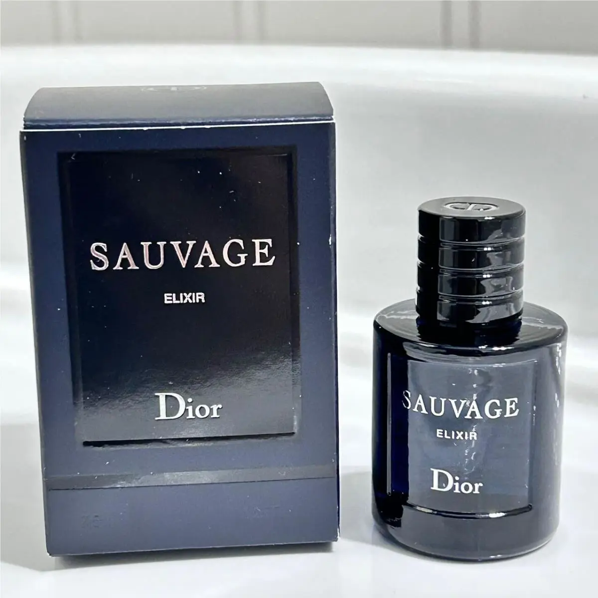 Dior Sauvage Elixir Parfum Concentre For Men Splash Mini 0.25 oz/7.5 ml