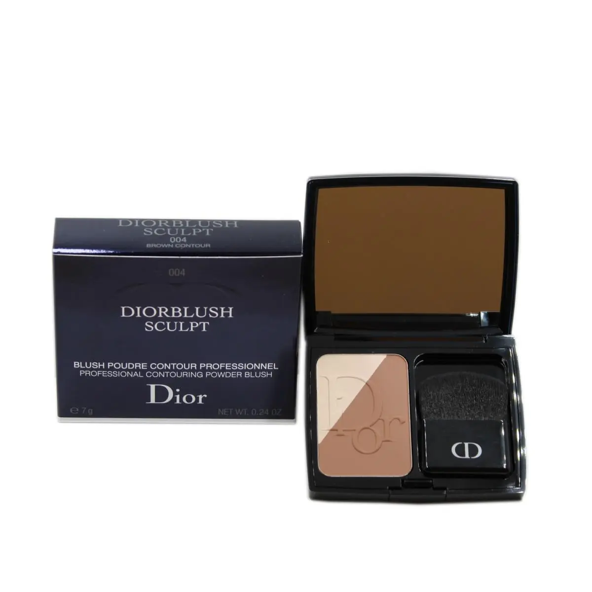Diorblush Sculpt Professional Contouring Powder Blush 7G 004 Brown Contour