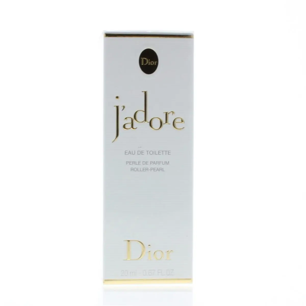 Christian  J`adore Eau De Toilette Roller-pearl For Women 0.67oz/20ml by Dior