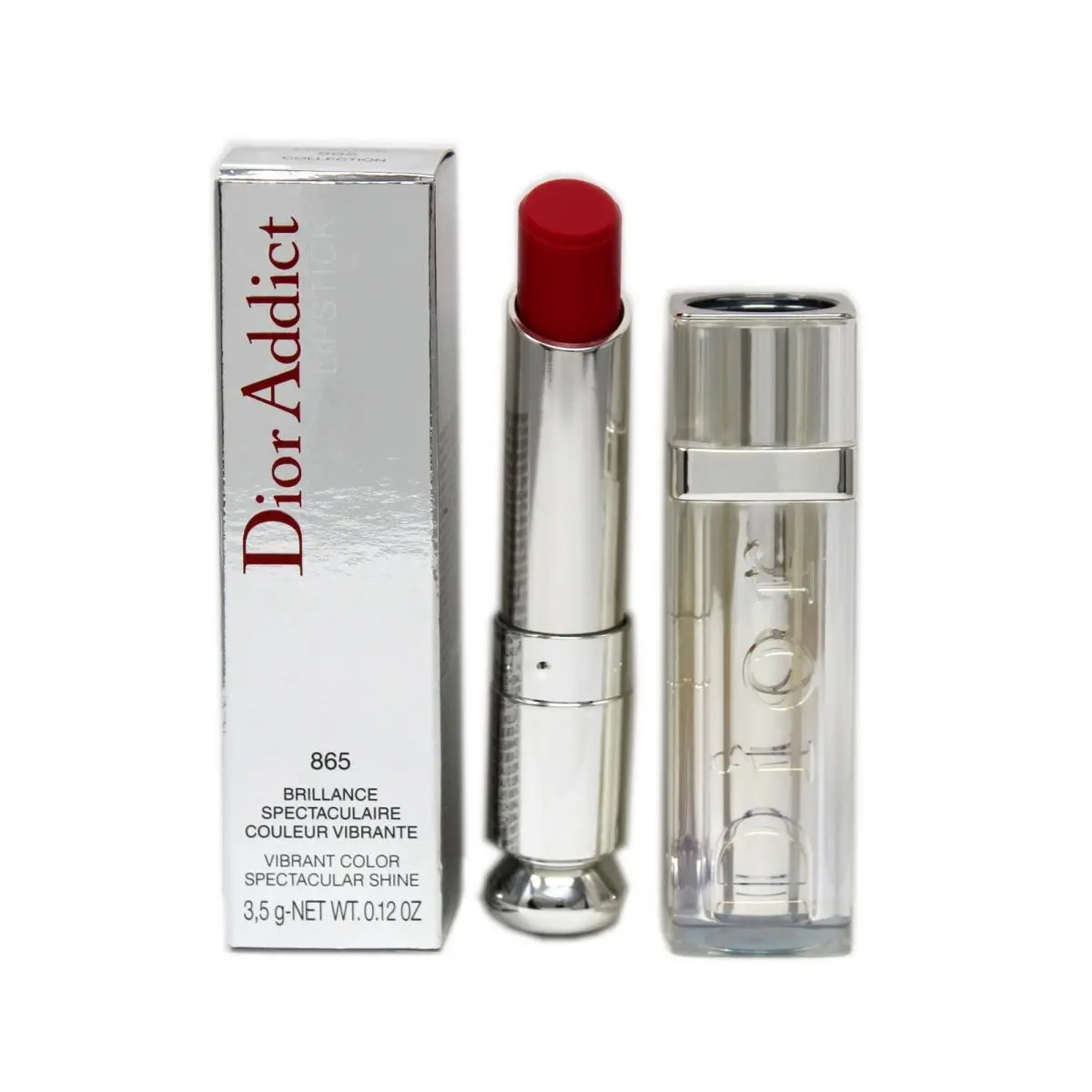 Dior Addict Lipstick Brillance Spectaculaire Couleur Vibrante 3.5G 865