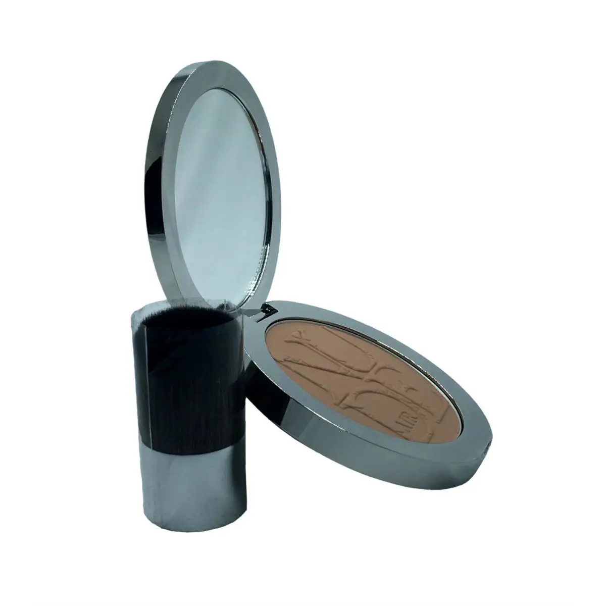 Diorskin Air Tan Powder Kabuki Brush 10G 035 Matte Cinnamon NIB-F071240035