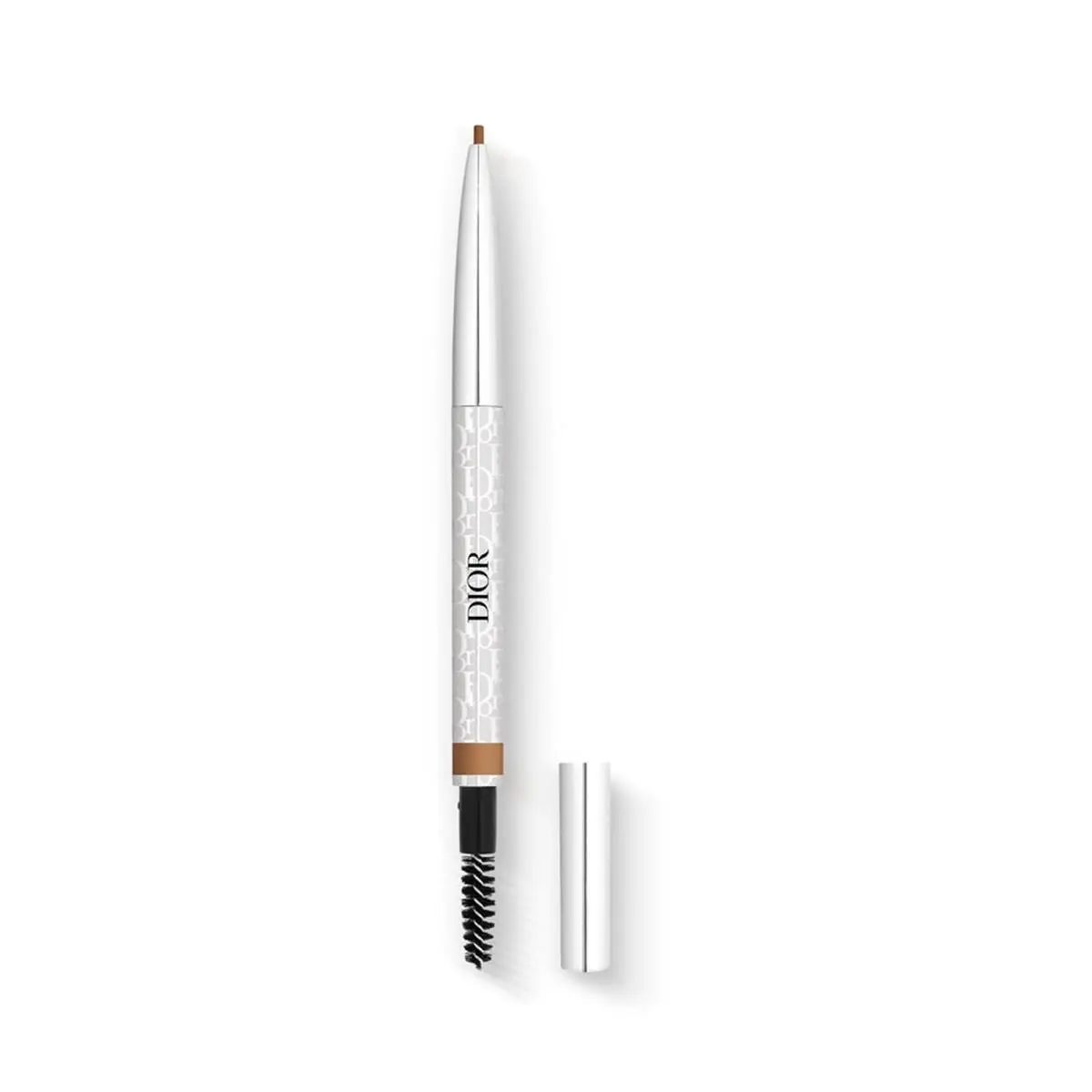 Waterproof Eyebrow Pencil 02 Chestnut Long Lasting Defined Brows by Dior
