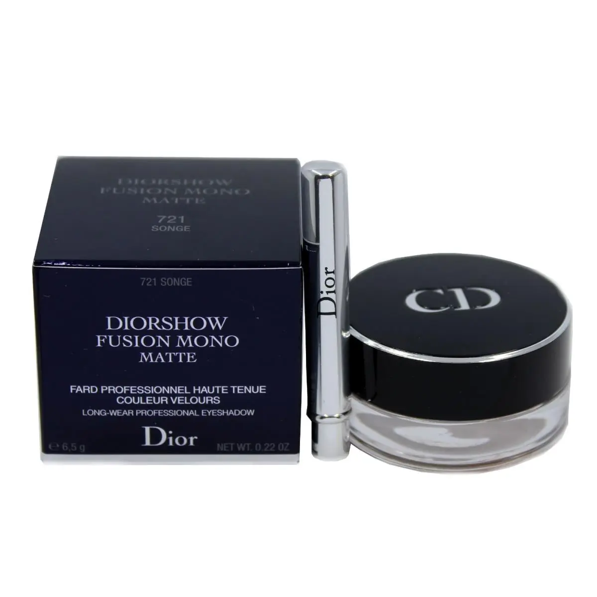 Diorshow Fusion Mono Matte Long-wear Professional Eyeshadow 6.5G 721